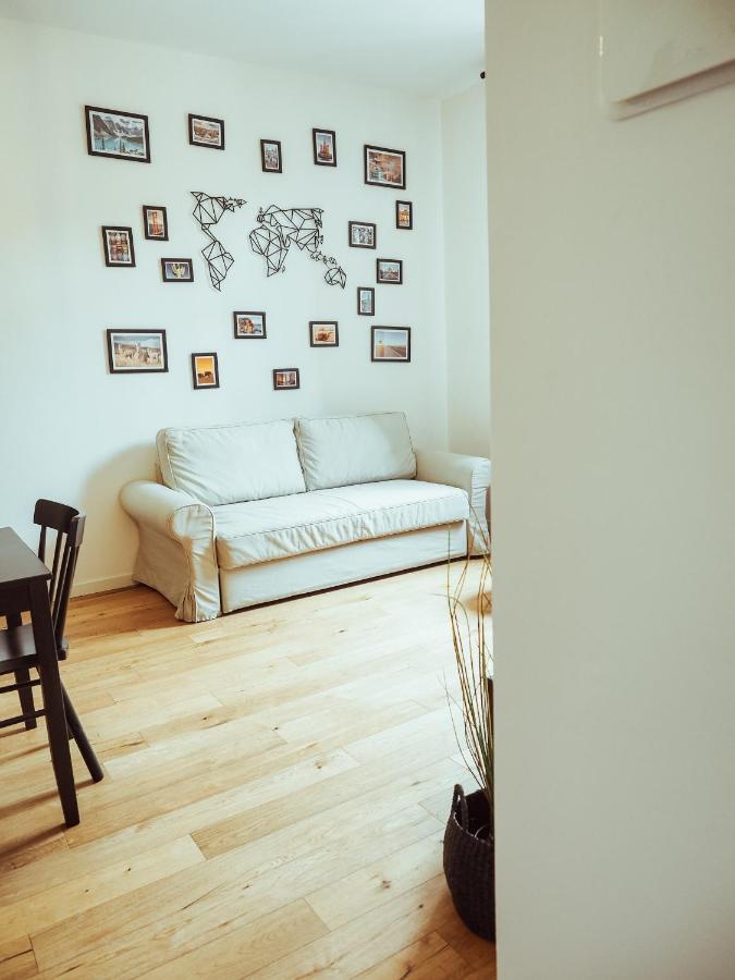 Bre Apartments - Gambero Flat Vicenza Bagian luar foto