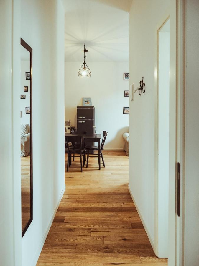 Bre Apartments - Gambero Flat Vicenza Bagian luar foto